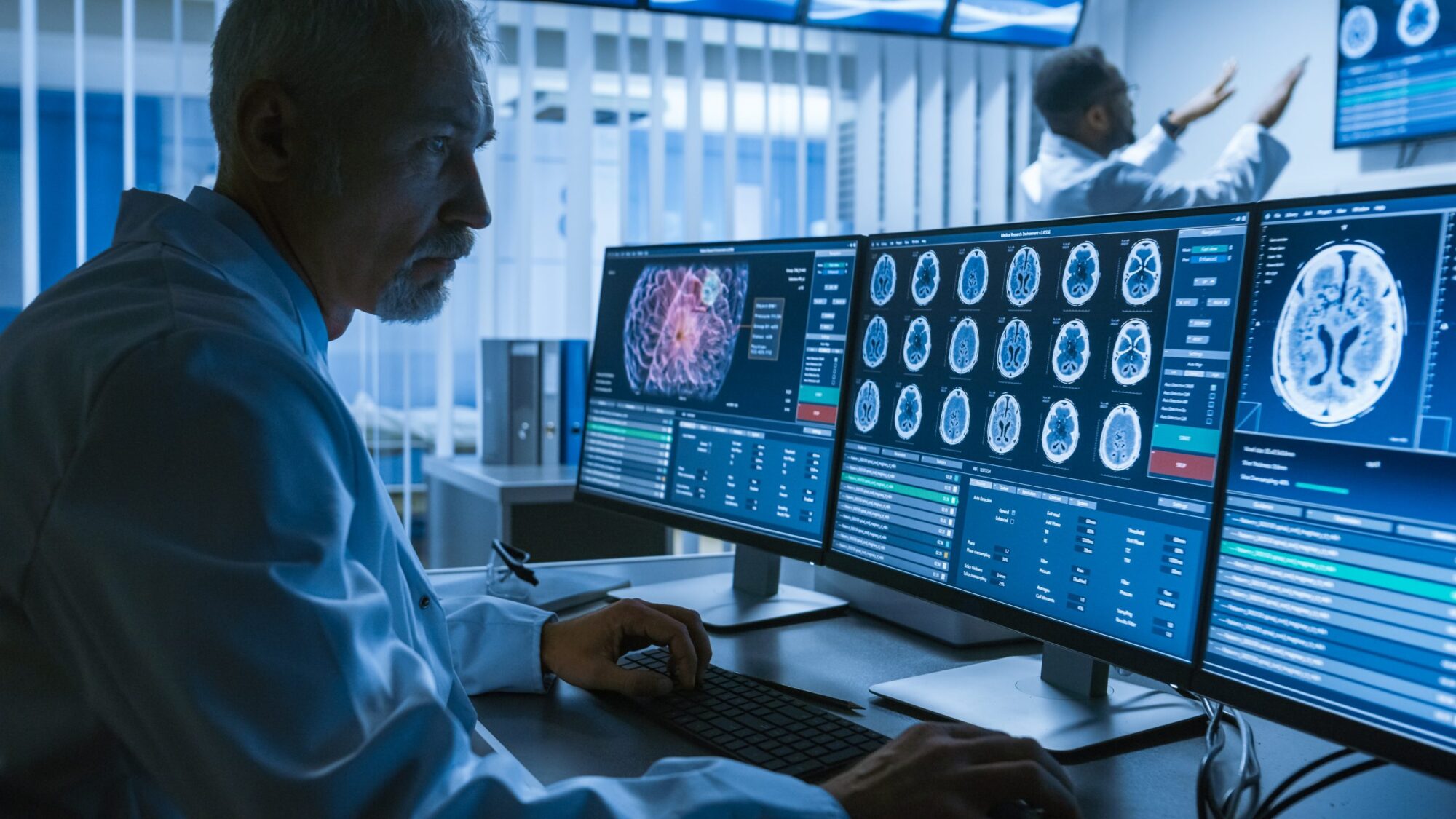 brain scan research