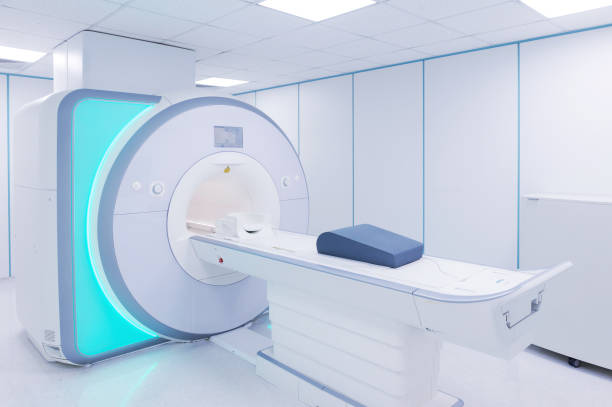 Siemens mobile mri scanner trailer