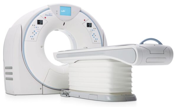 An Aquilion Prime SP with complete setup